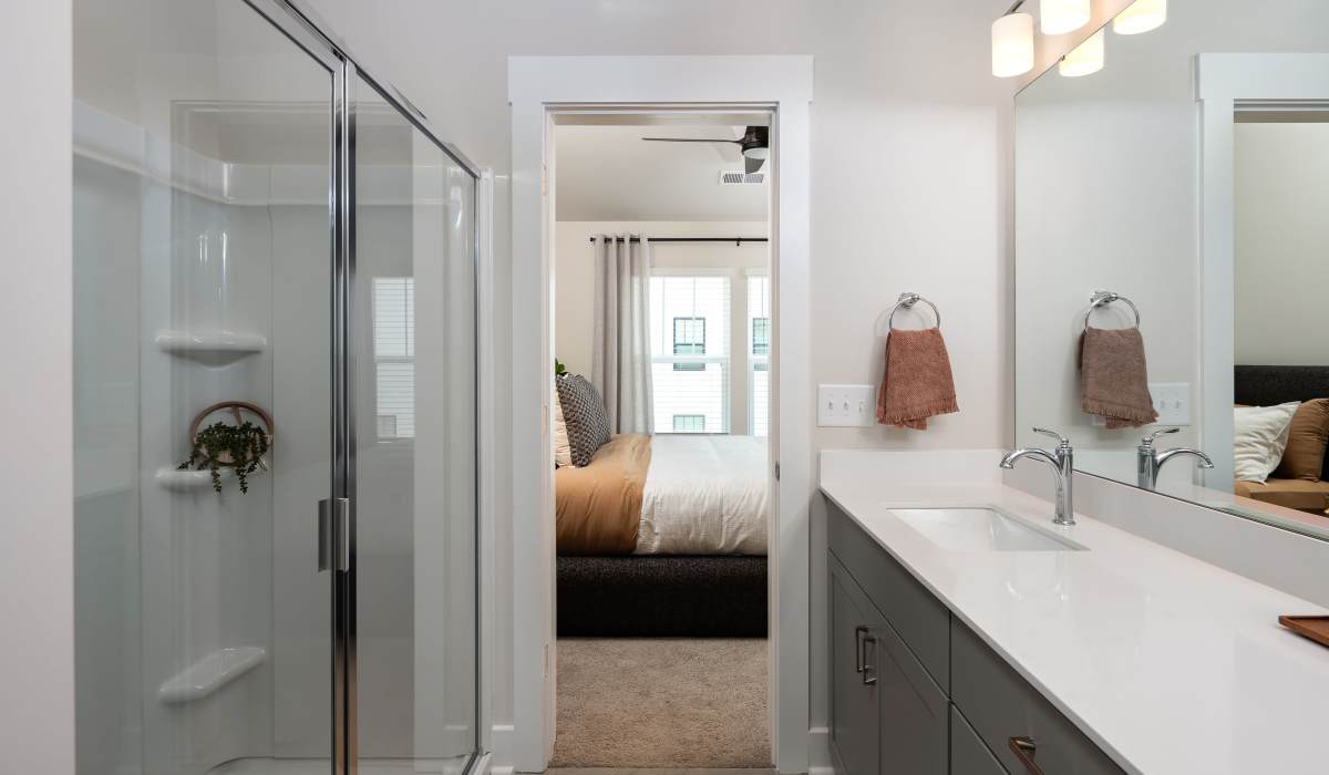 Bathroom at Maybrook Terraces in Greenville, South Carolina