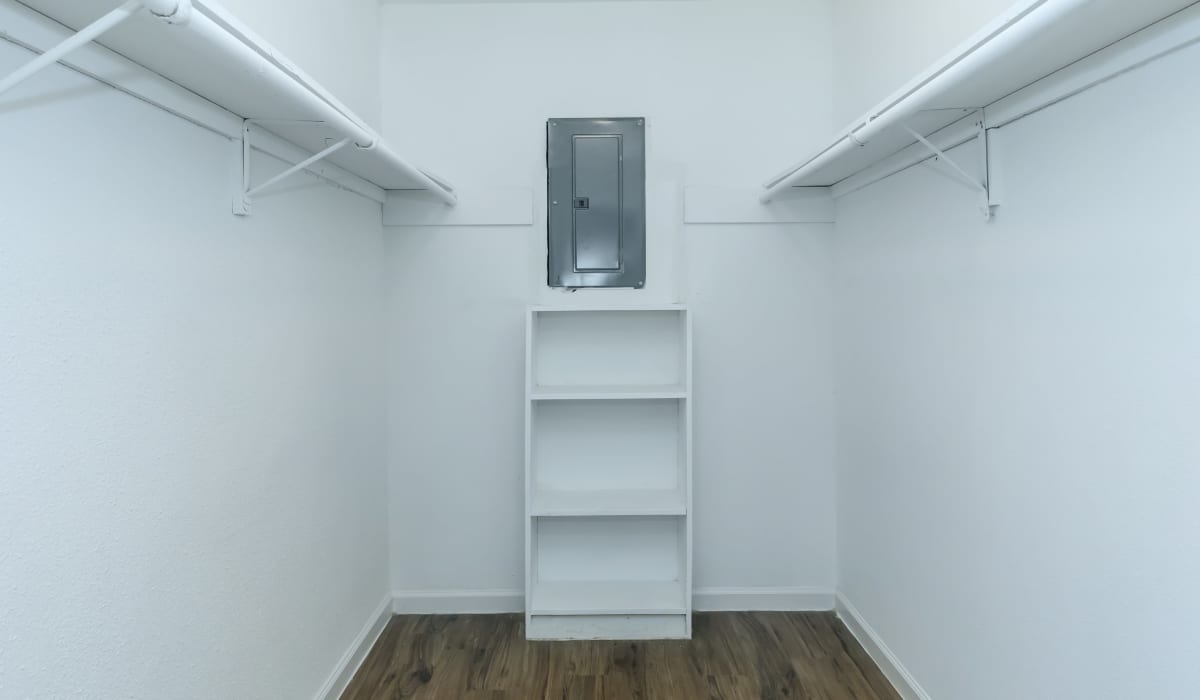 Closets at Costa Mesa Apartments in Houston, Texas