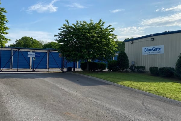 BlueGate Boat & RV - Nashville's fully gated facility in Nashville, Tennessee