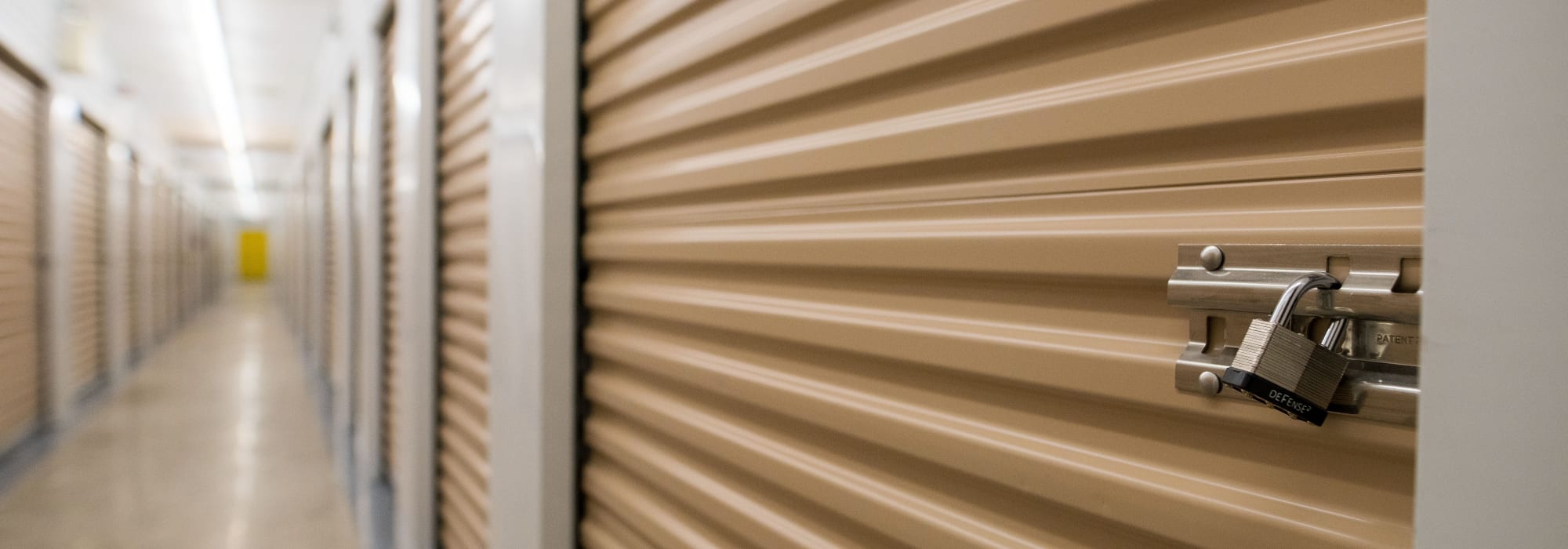 Units at Weston Self Storage in Toronto, Ontario