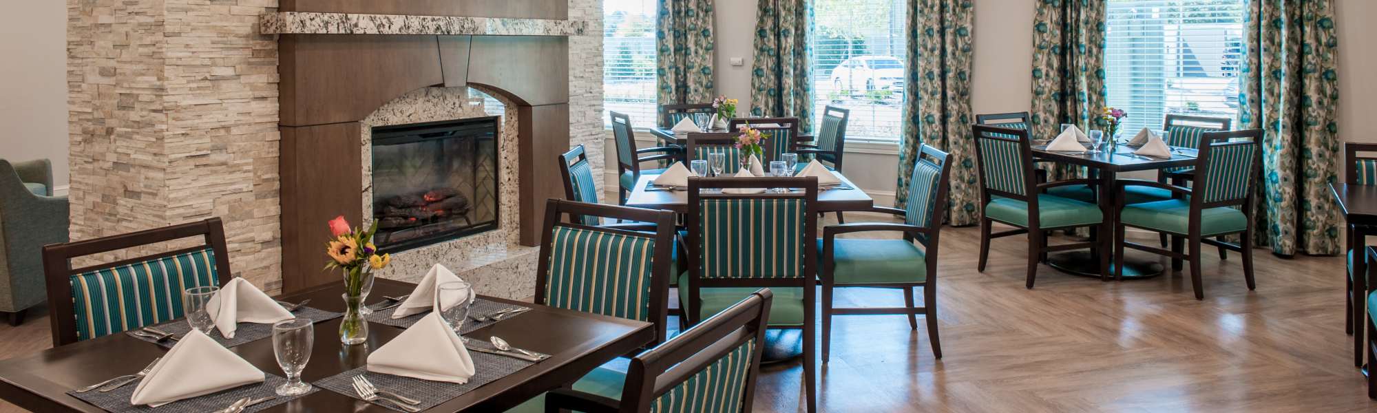 Dining area at The Barclay at Santa Rosa Beach in Santa Rosa Beach. FL