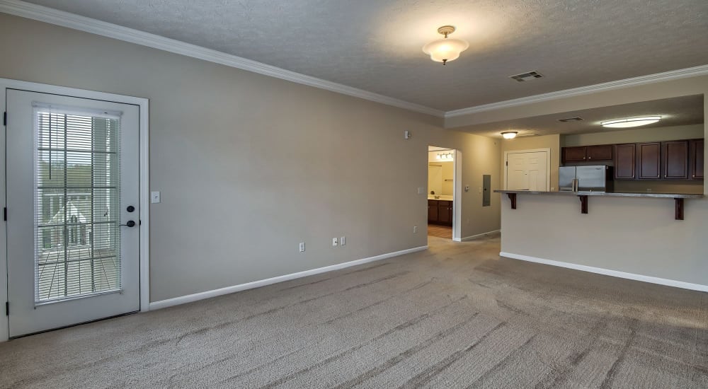 Spacious apartment at Chatham Commons in Cranberry Township, Pennsylvania