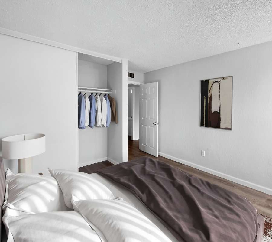 Bright living roomat WateringWinds Apartments in Reno, Nevada