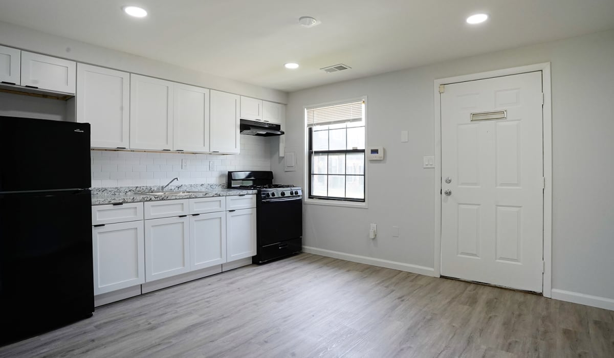 Spacious kitchen at Dutch Village Apartments in Baltimore, Maryland 