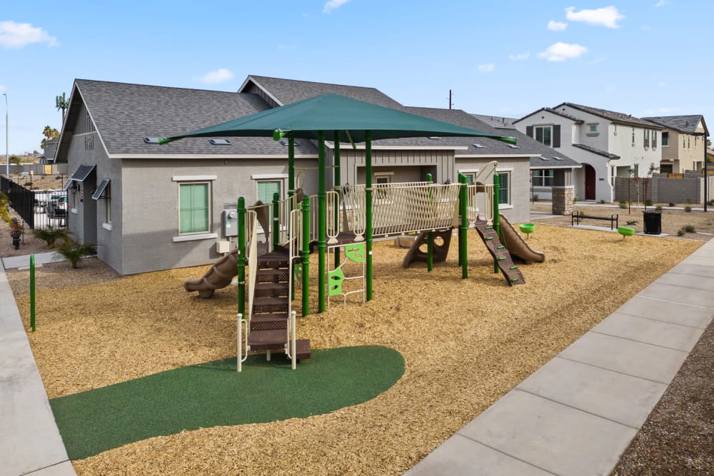 Resident working out at Ironwood Homes at River Run in Avondale, Arizona