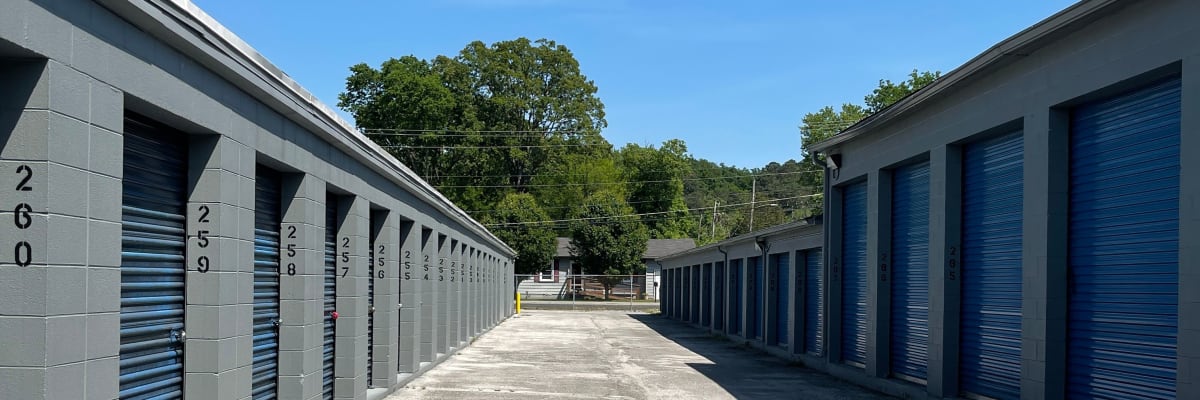 Contact KO Storage in Chattanooga, Tennessee