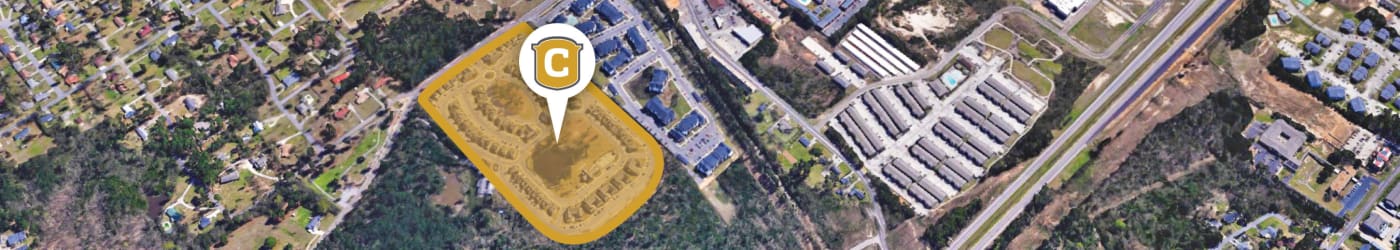 Directions to The Cottages of Hattiesburg