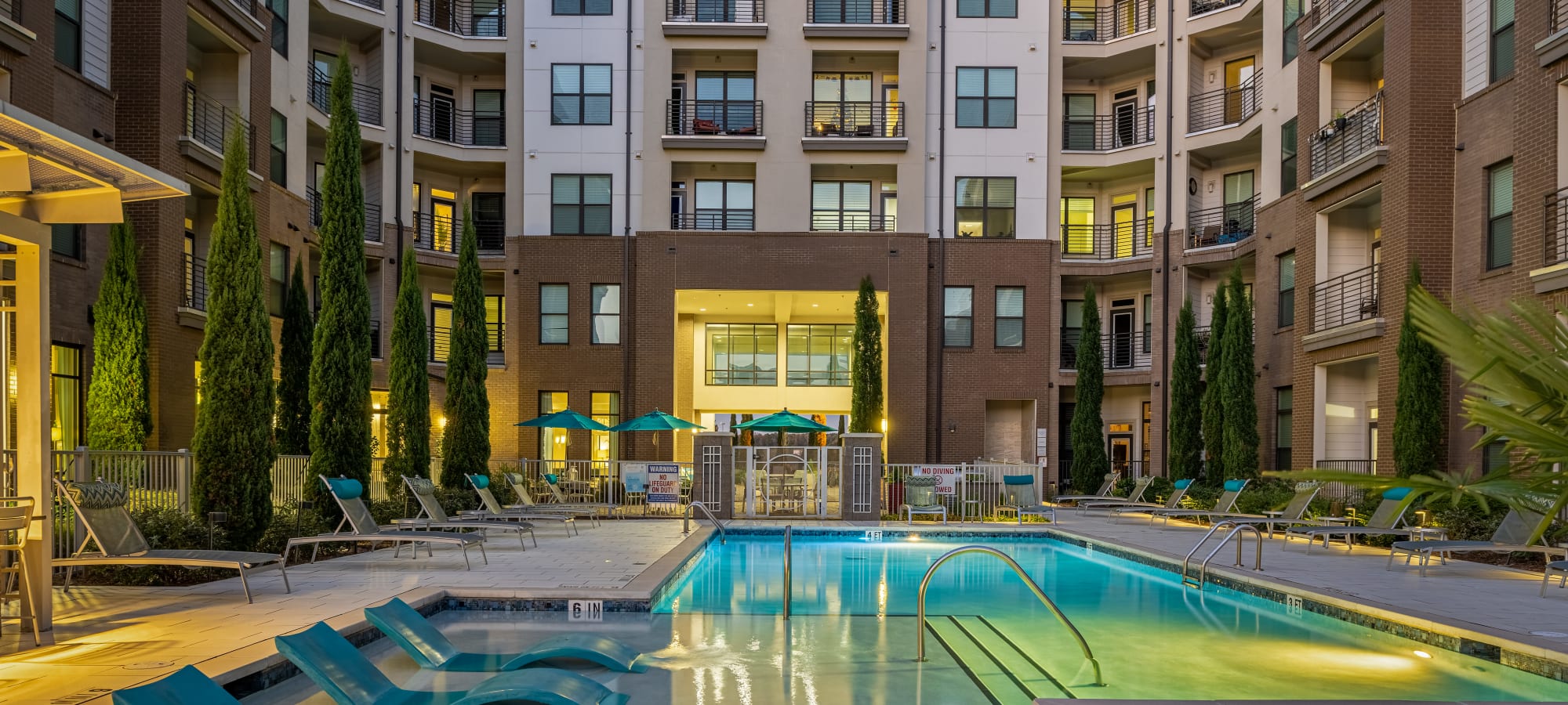 Apartments at Marq at Crabtree in Raleigh, North Carolina