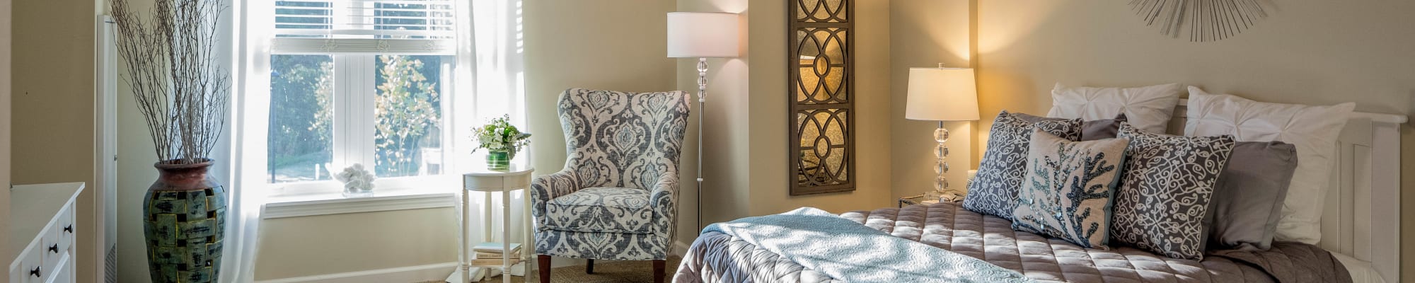 Lifestyle suites at Maplewood at Darien in Darien, Connecticut