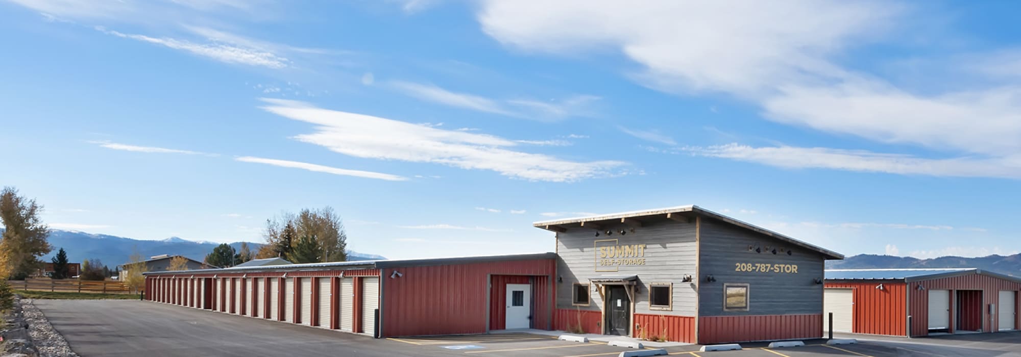 Self storage in Victor ID