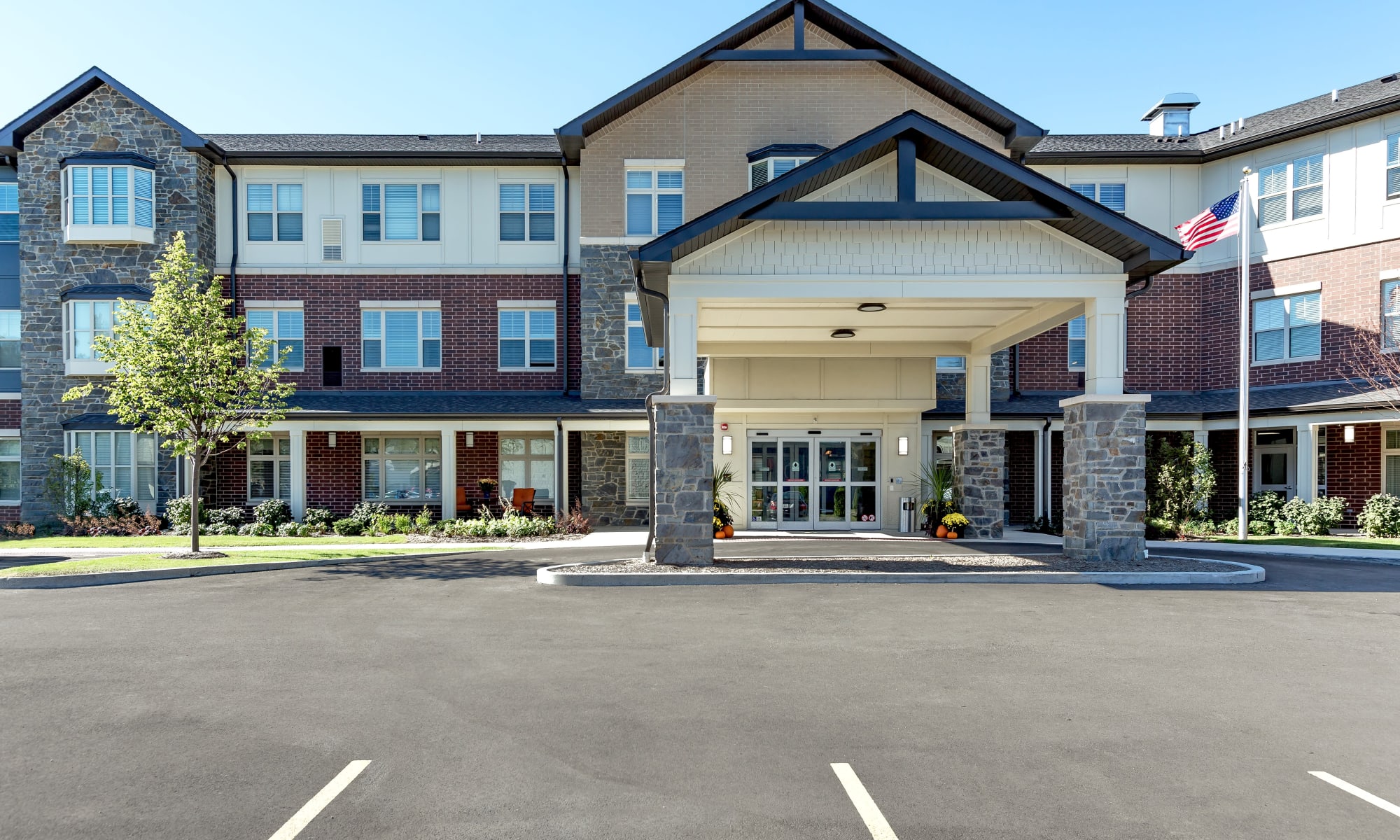 Senior living at Aspired Living of Prospect Heights in Prospect Heights, Illinois