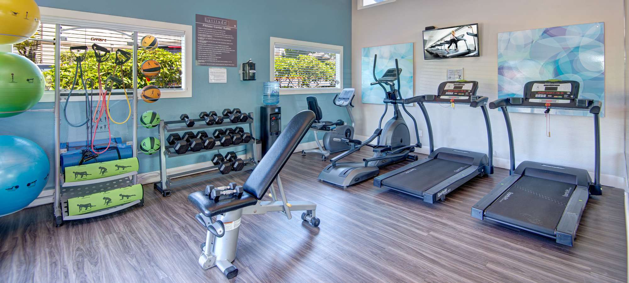 Amenities at Latitude Apartments in Everett, Washington