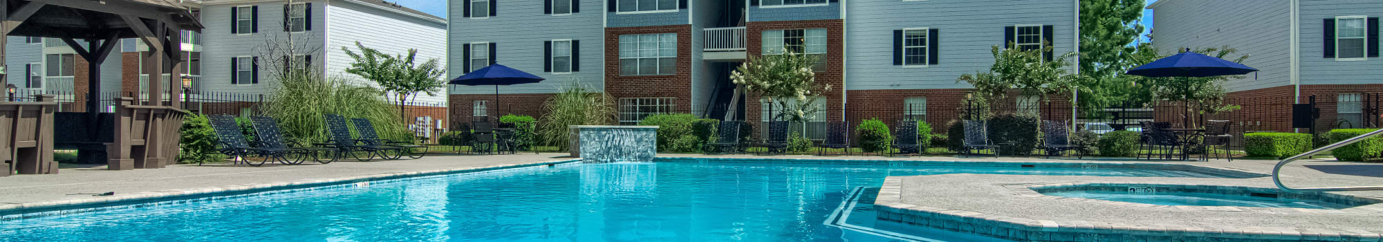Pet-friendly apartments at The Grove
