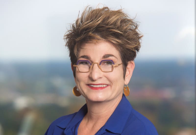 Julie Lee at Harbor Group Management in Norfolk, Virginia