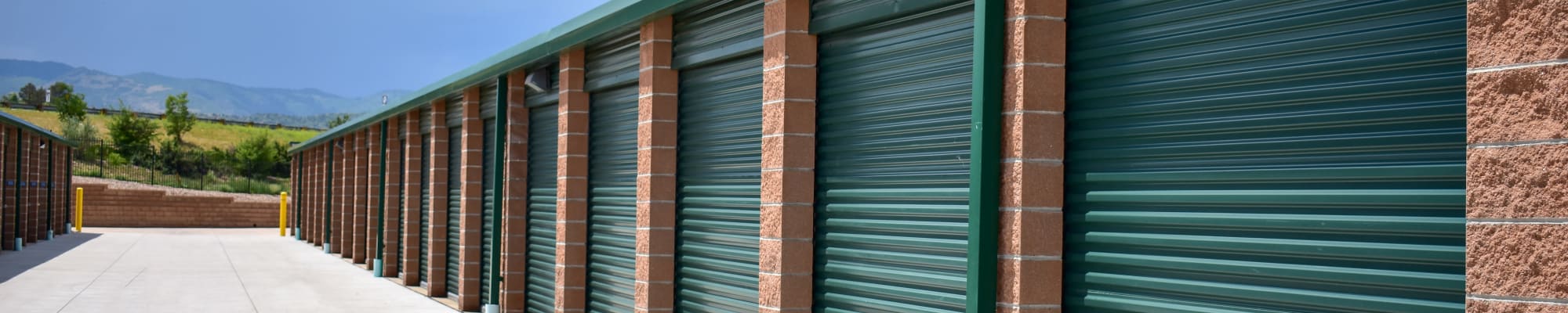 Climate-controlled storage at STOR-N-LOCK Self Storage in Littleton, Colorado