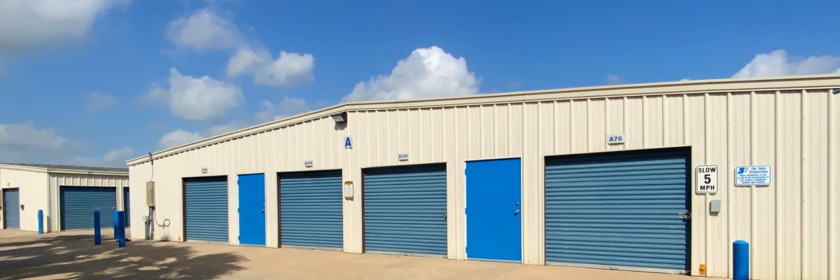 Map and directions to KO Storage in San Benito, Texas