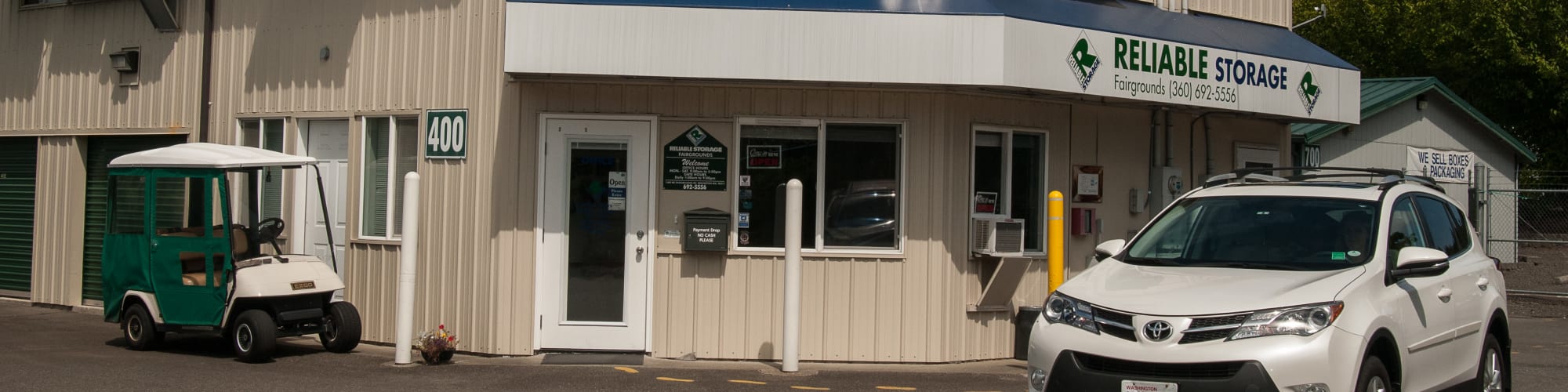 Self storage in Bremerton WA