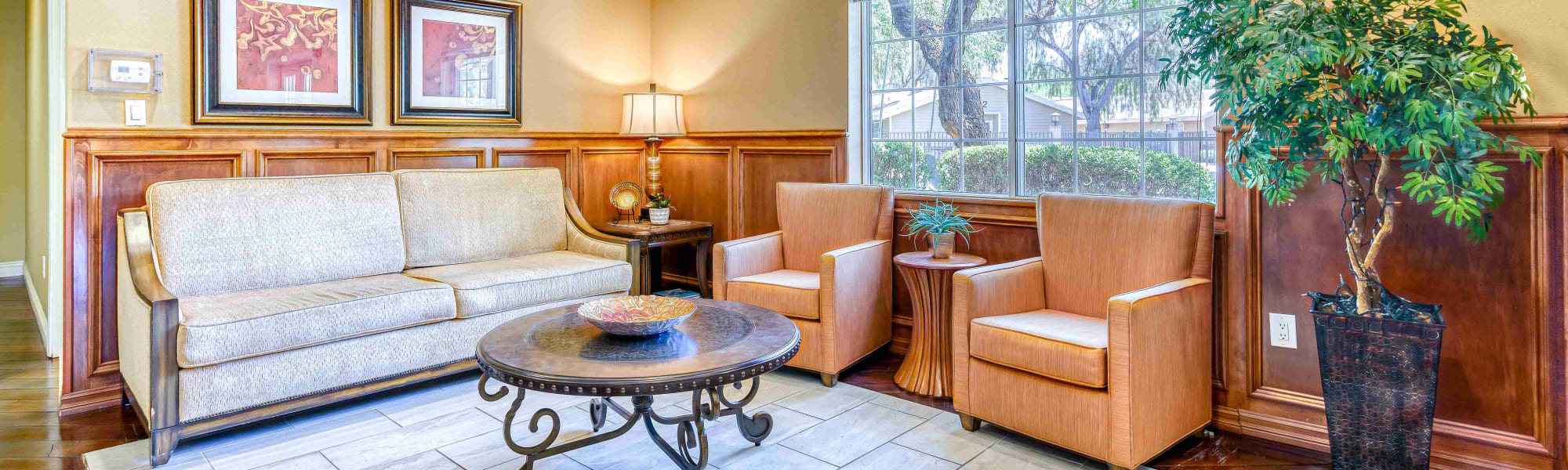 Floor Plans at Pacifica Senior Living Tucson in Tucson, Arizona.