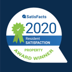Satisfacts 2019 Award Badge
