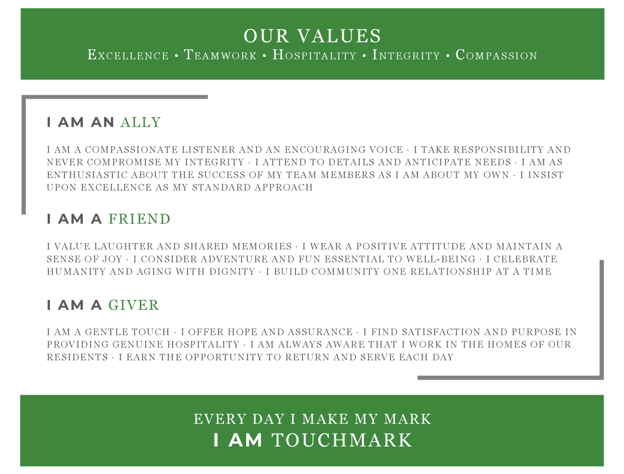 Touchmark Central Office in Beaverton, Oregon values
