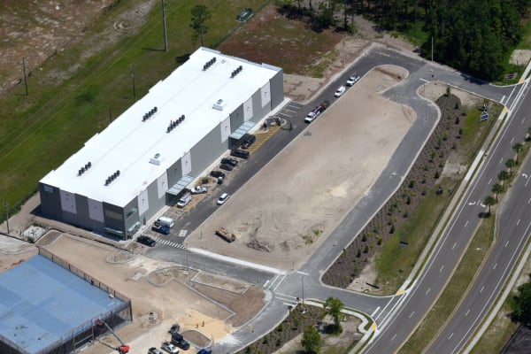 Overview of My Neighborhood Storage Center in Jacksonville, Florida
