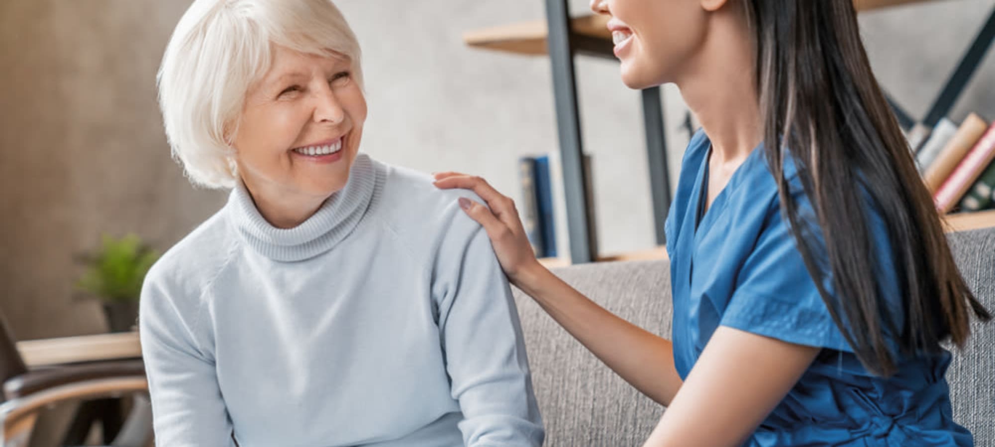 Senior living at Wheatland Nursing Center in Russell, Kansas