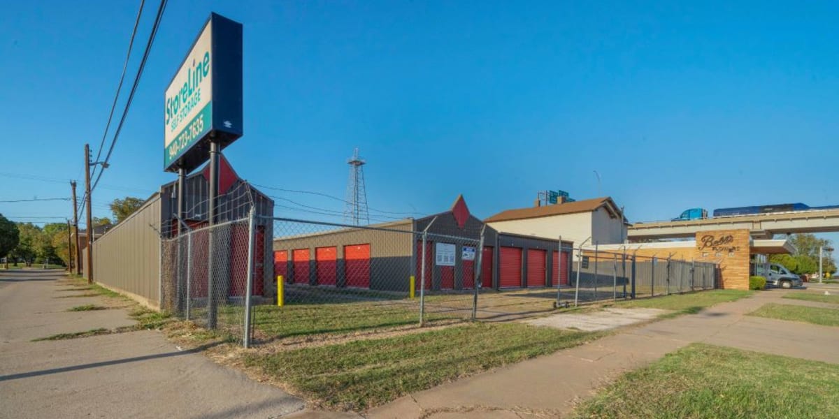 Fully fenced facility at StoreLine Self Storage in Wichita Falls, Texas