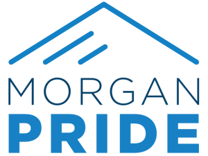 Morgan Pride Logo at Morgan Properties