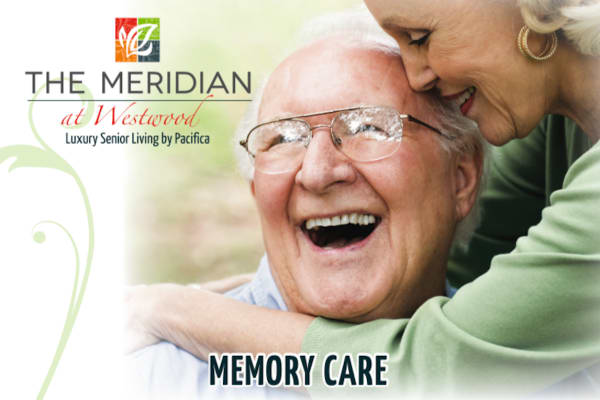 Memory care at The Meridian at Westwood