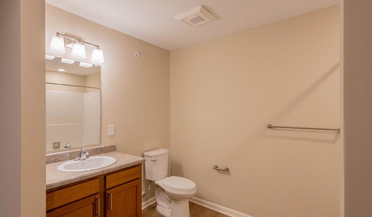 Bathroom at Munson Crossing in Zanesville, Ohio 