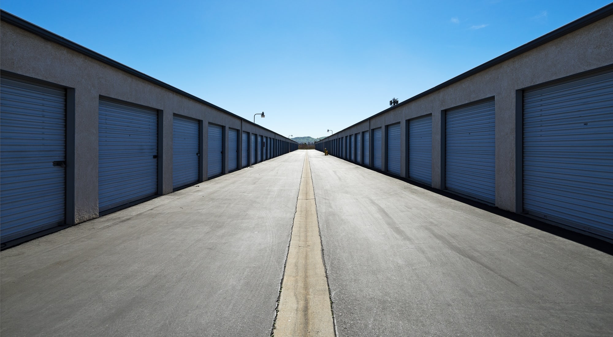 Self Storage at A Storage Place in Chino, California