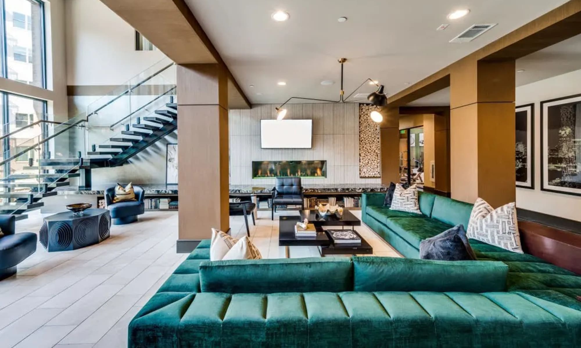 Apartments at OLIVIAN at the Realm in Lewisville, Texas