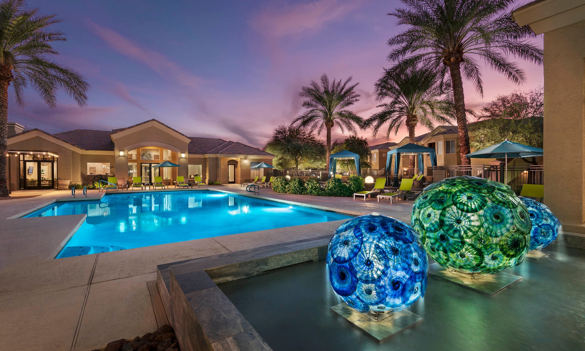 Apartments in Chandler, Arizona at Mira Santi