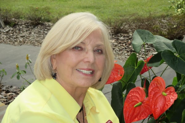Mary Jo Greenwood at Orchard Heights Gracious Retirement Living in Clermont, Florida