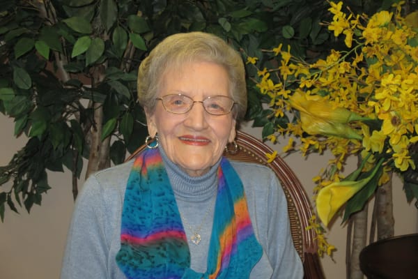 Evelyn Posey at Bella Vista Gracious Retirement Living in Asheville, North Carolina