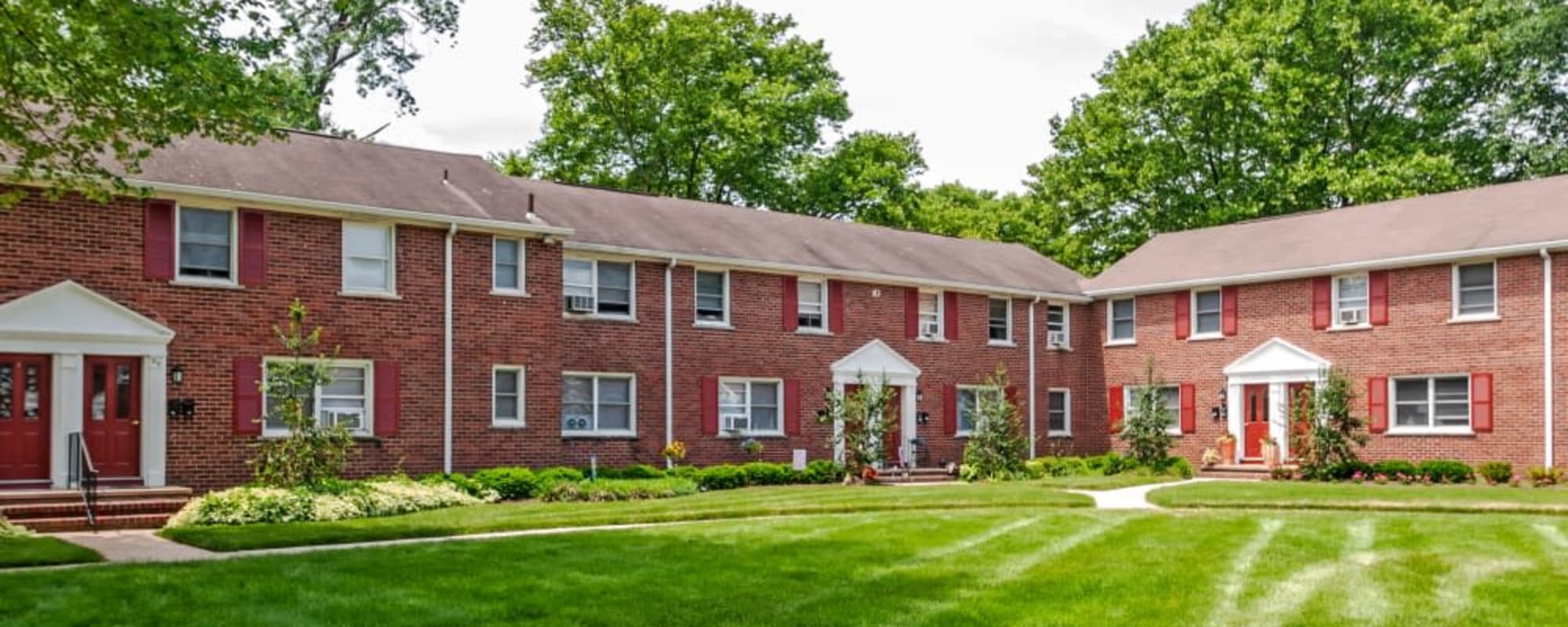 Apartments at Lalor Gardens in Hamilton, New Jersey