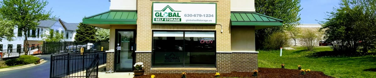 Self Storage available at Global Self Storage in Bolingbrook, IL