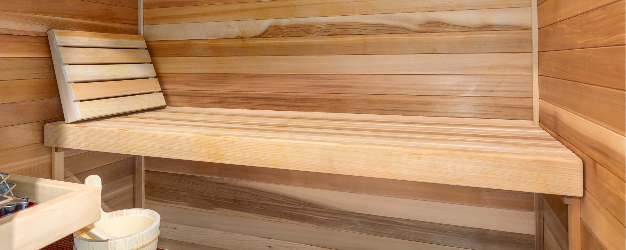 Saunas at Residences at 111 Lyon in Grand Rapids, Michigan