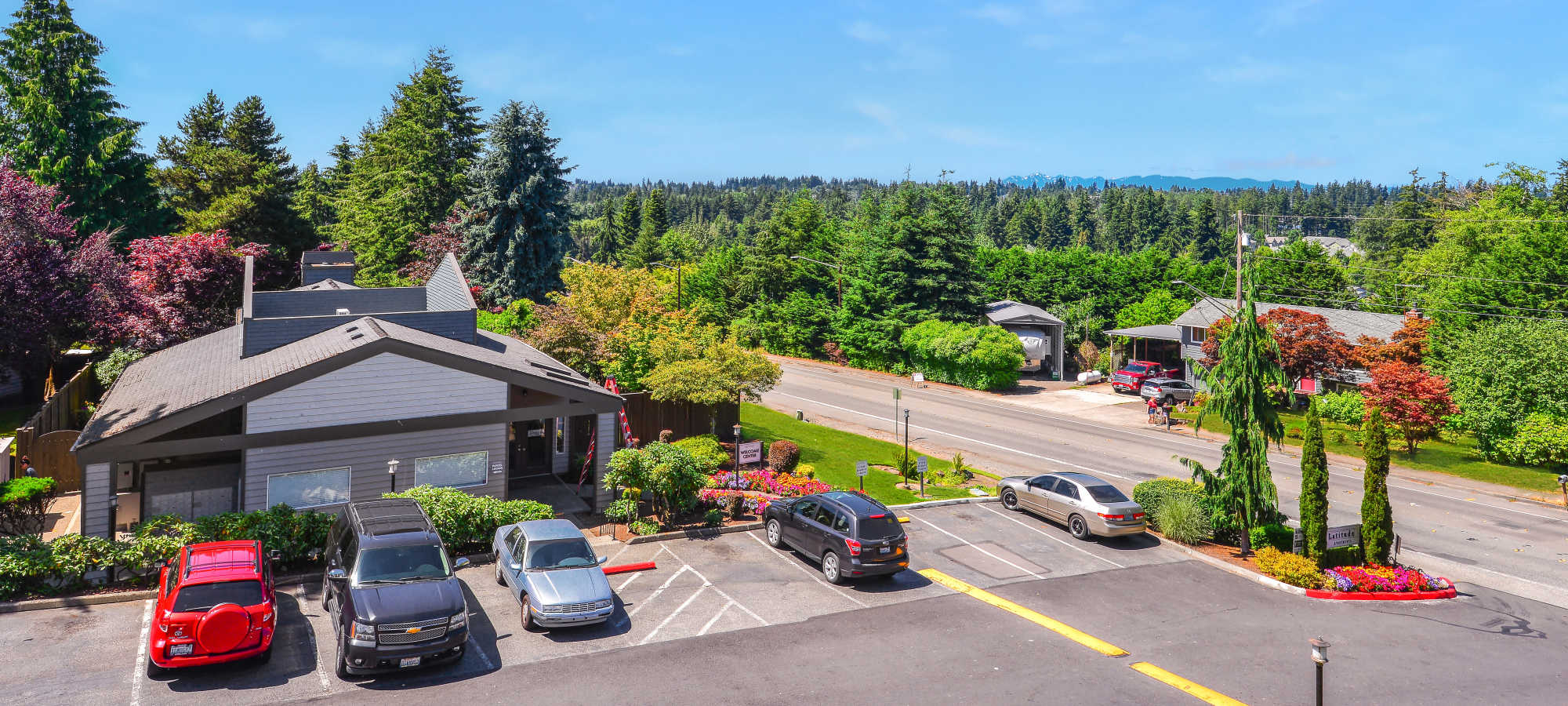 Reviews at Latitude Apartments in Everett, Washington