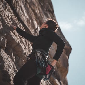 Rock climbing near  The Ellison in Las Vegas, Nevada