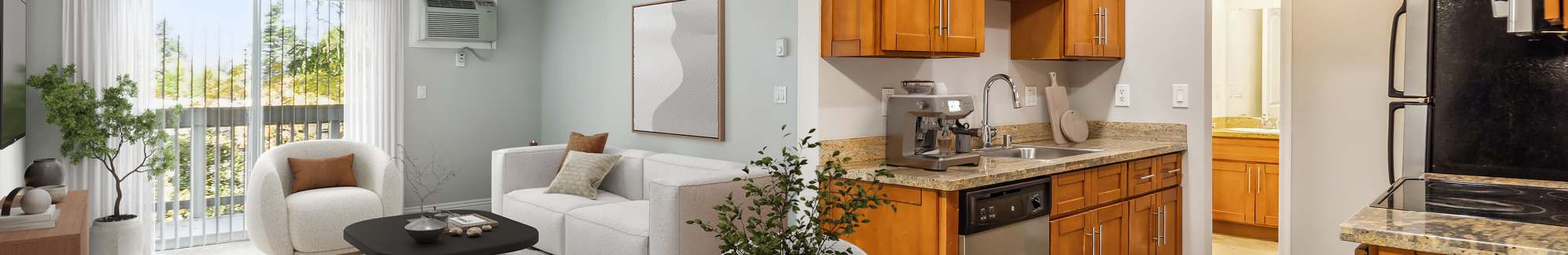 Floor plans at Regency Plaza Apartment Homes in Martinez, California    