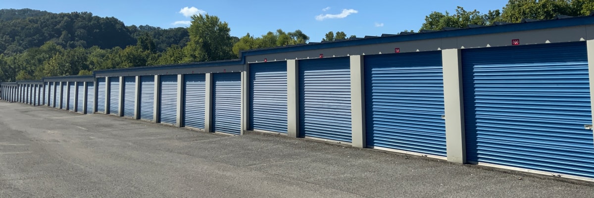 Features at KO Storage in Heiskell, Tennessee
