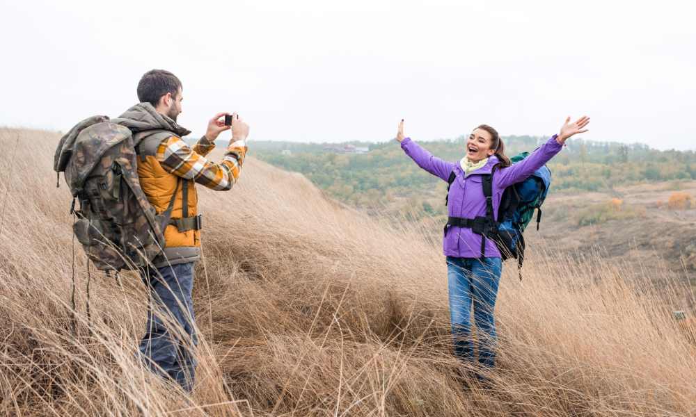 Resident enjoying coffee in their favorite cafe at The Overlook at Keystone Canyon in Reno, Nevada
