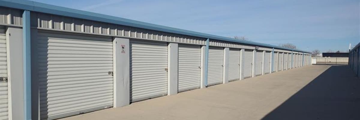 Map and directions to KO Storage in Odessa, Texas