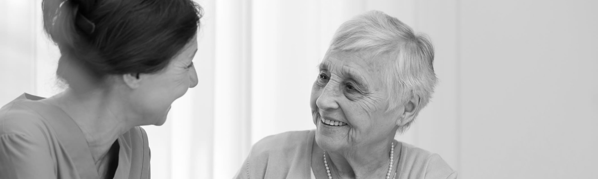 Memory care at Healdsburg, A Pacifica Senior Living Community in Healdsburg, California.
