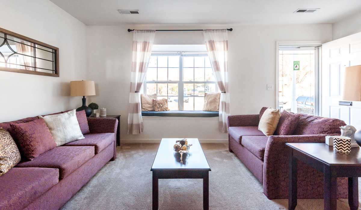 Stylish living at Pheasant Run Townhomes in Harrisonburg, Virginia