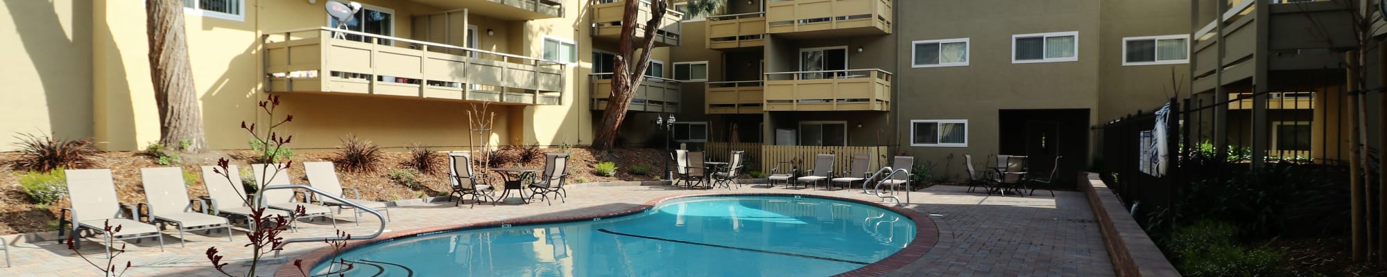 Community perks at Bayfair Apartment Homes in San Lorenzo, California