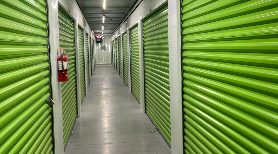 Temperature controlled units at KO Storage in Franklin, Ohio