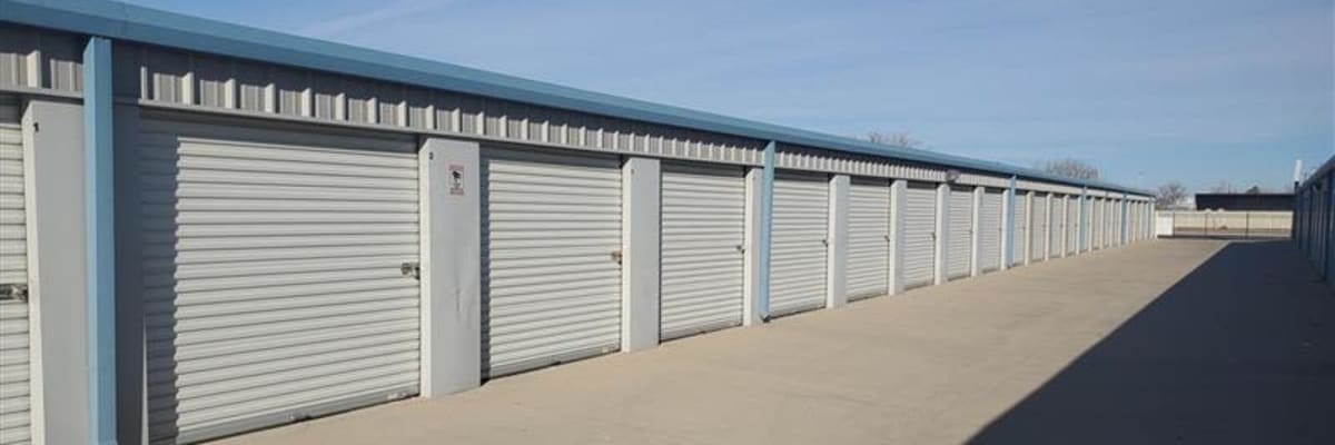 Unit sizes and prices at KO Storage in Odessa, Texas