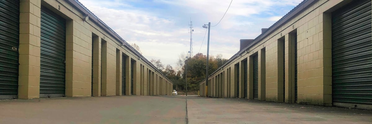 Unit sizes and prices at KO Storage in Louisville, Kentucky